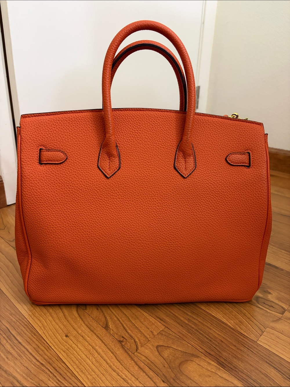 🍊High Quality Fashion Dupe Togo 30cm Satchel Bag and Wallet - Picture 5 of 12